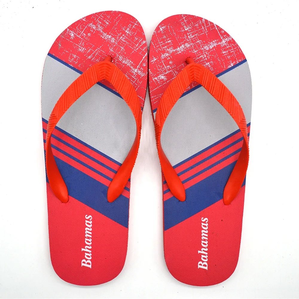 Custom Popular Cheap Beach Rubber Flip Flop For Men