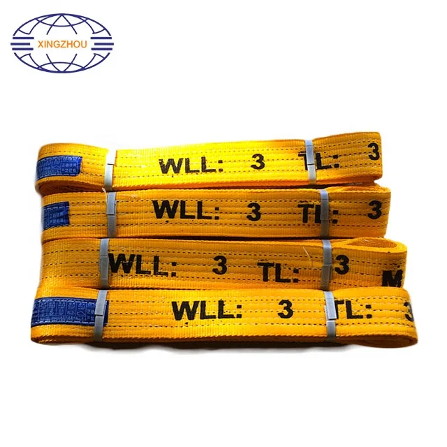 Lifting Webbing Flat Sling