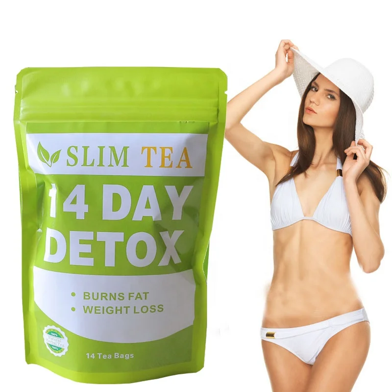 Factory Wholesale Customization 14 Day Diet Detox Tea Private Label Colon Cleanse Detox Tea Weight Loss Slimming Detox Diet Tea