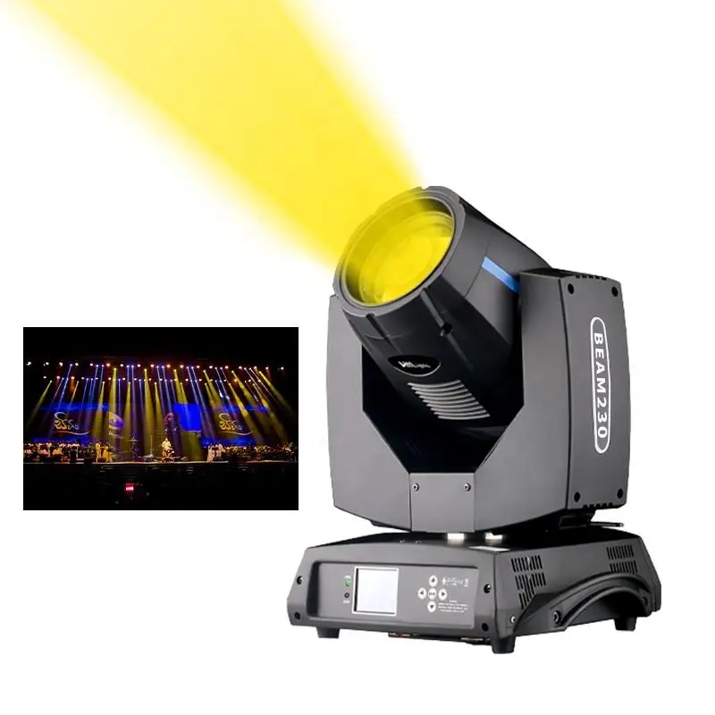 High Quality Stage Light Sharpy Beam 230W 7r 230 Moving Head Beam Light For DJ Disco Club