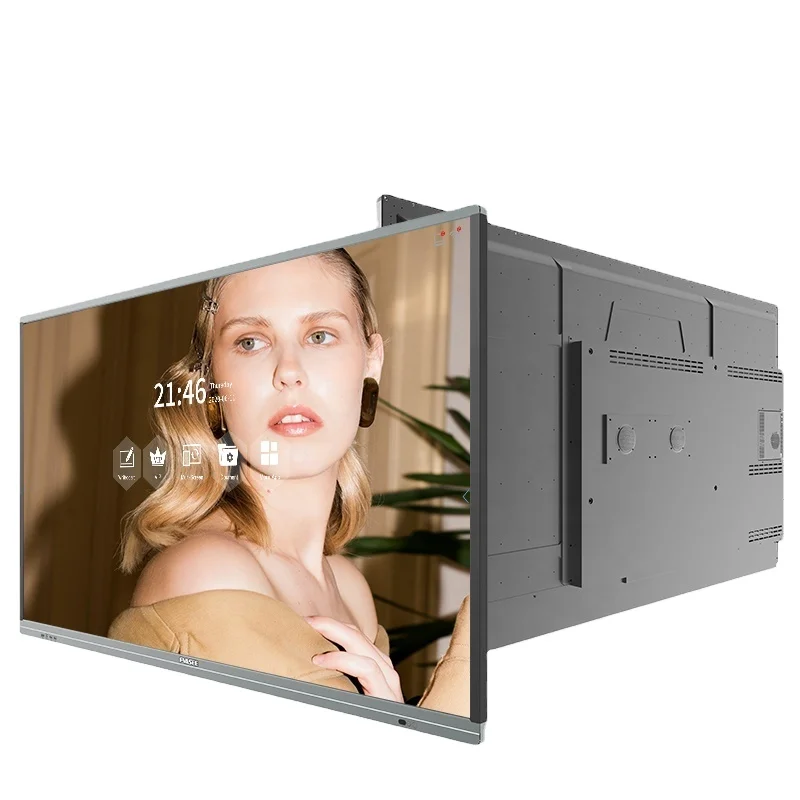4K Android/window OPS 55/65/75/85/98/110 дюймов интерактивный дисплей смарт-плата сенсорный экран монитор интерактивная доска