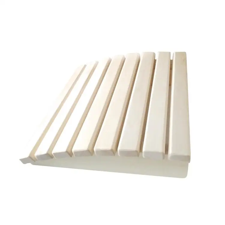 
Sauna Headrest Premium Wooden Pillow for Stiff Neck Spinal Health 