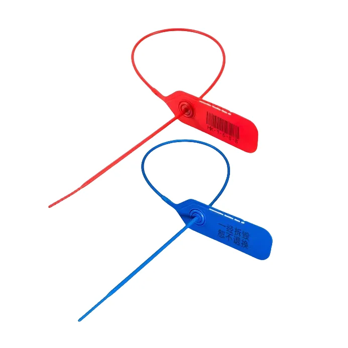 PP Material plastic seal tighten plastic seal factory price 550mm 21.65inch plastic seals with custom logo for products