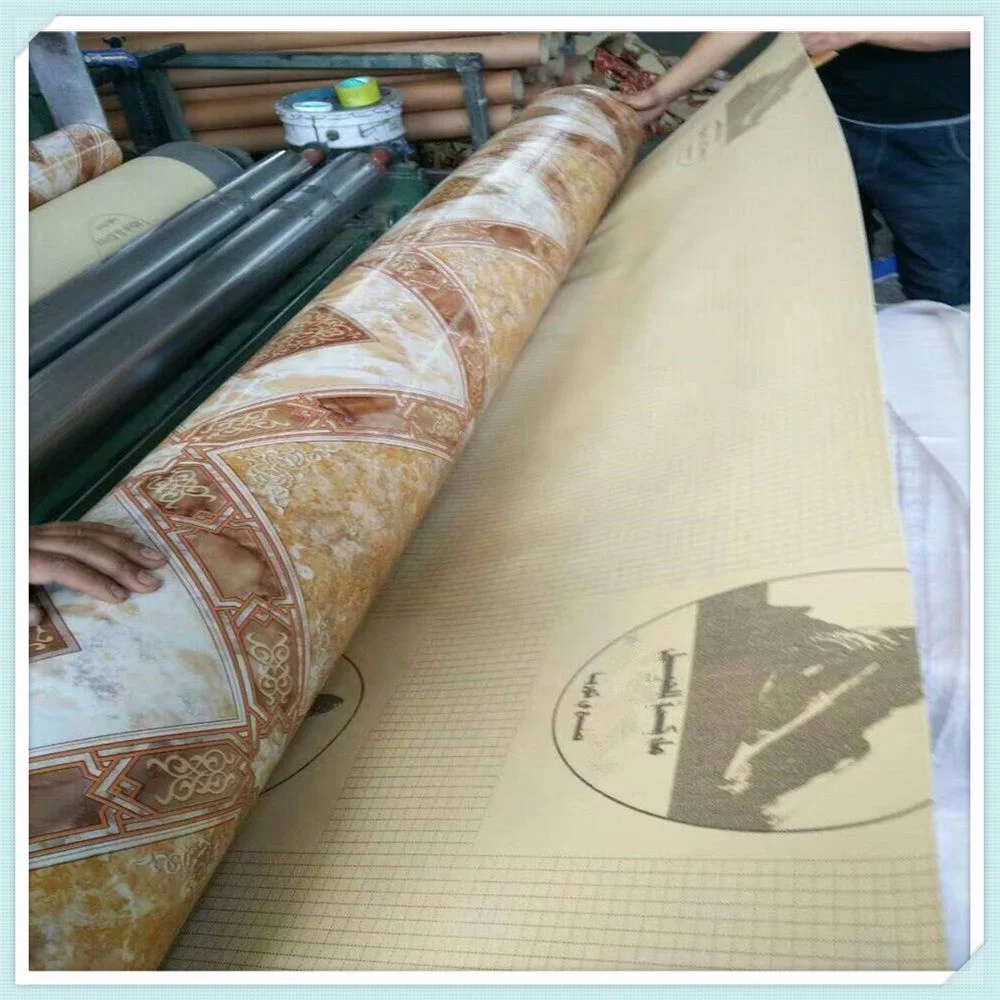 Бестселлер, ПВХ пенополиуретановое напольное покрытие, губка, ПВХ напольное покрытие в рулонах