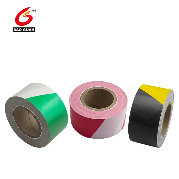 
Waterproof Printed Barrier Ribbon Safety Warning Caution Tape 
