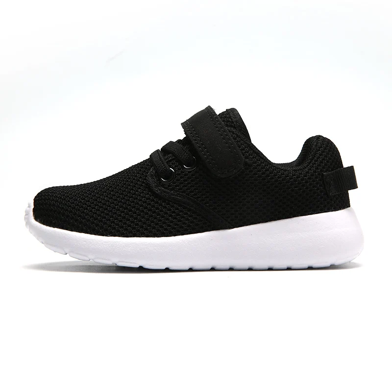 Kids Lightweight Breathable Strap Athletic Walking Shoes For Kids Toddler Boys Girls Sneakers