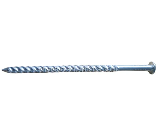 Roofing screw nails with washer