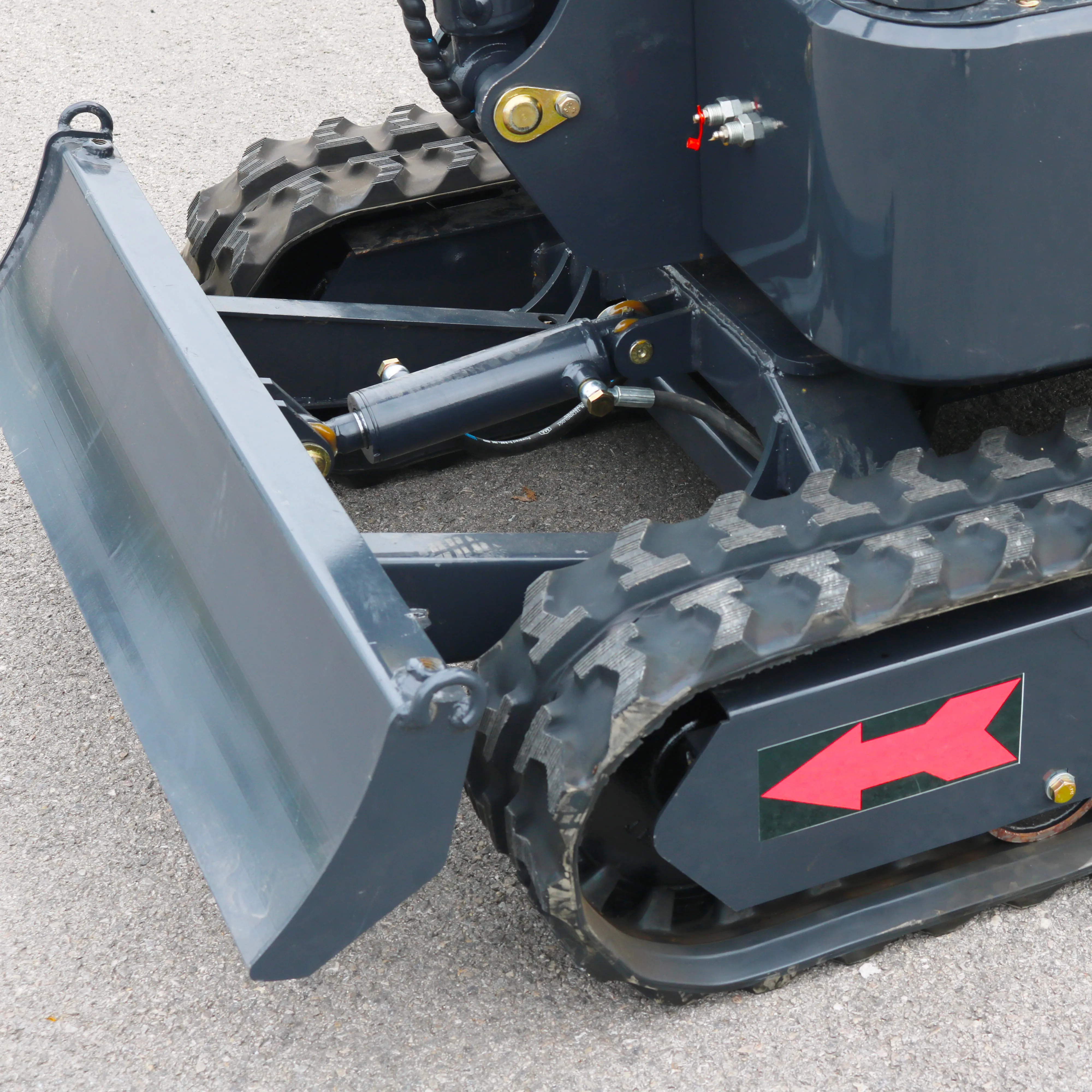 Mini electric excavator ME10 mini excavator 1ton 1000KG electric mini excavators lithium battery power