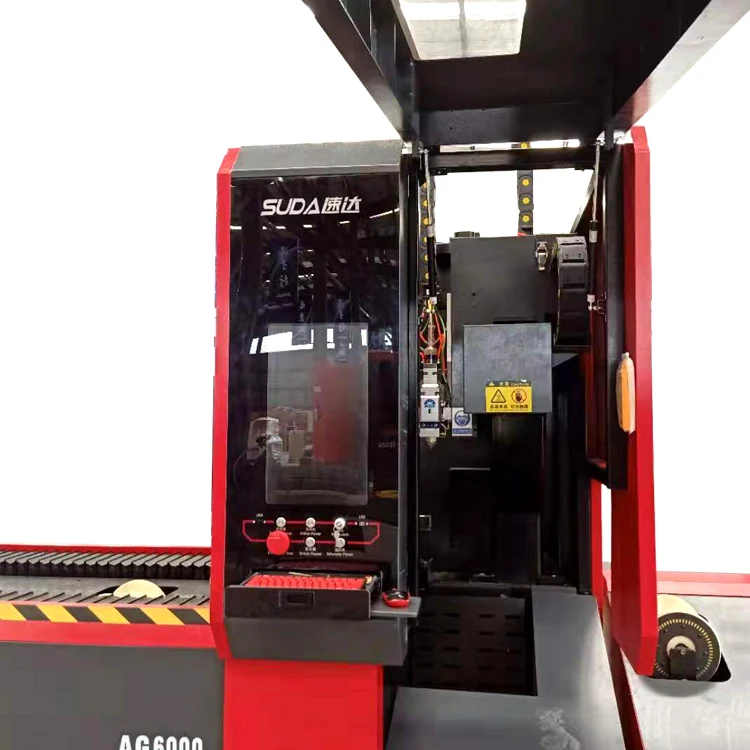 AG6000 30 м с 3 комплектами 320 мм пневматические патроны металлическая трубка лазерная машина для резки