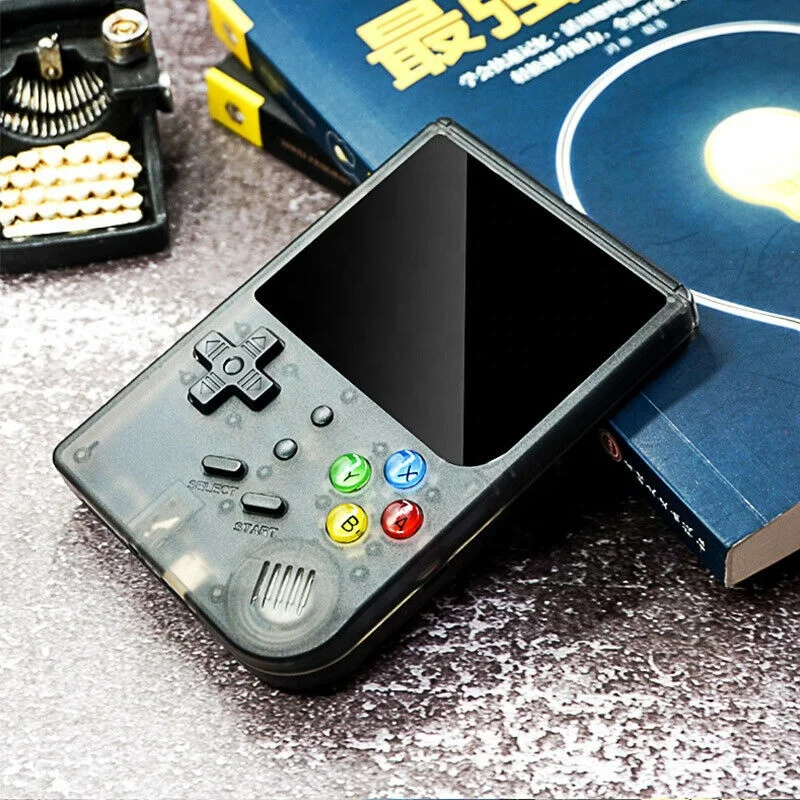 3.0 inch 16GB Portable LINUX Retro Video Game Handheld Console RG300 32GB TF built