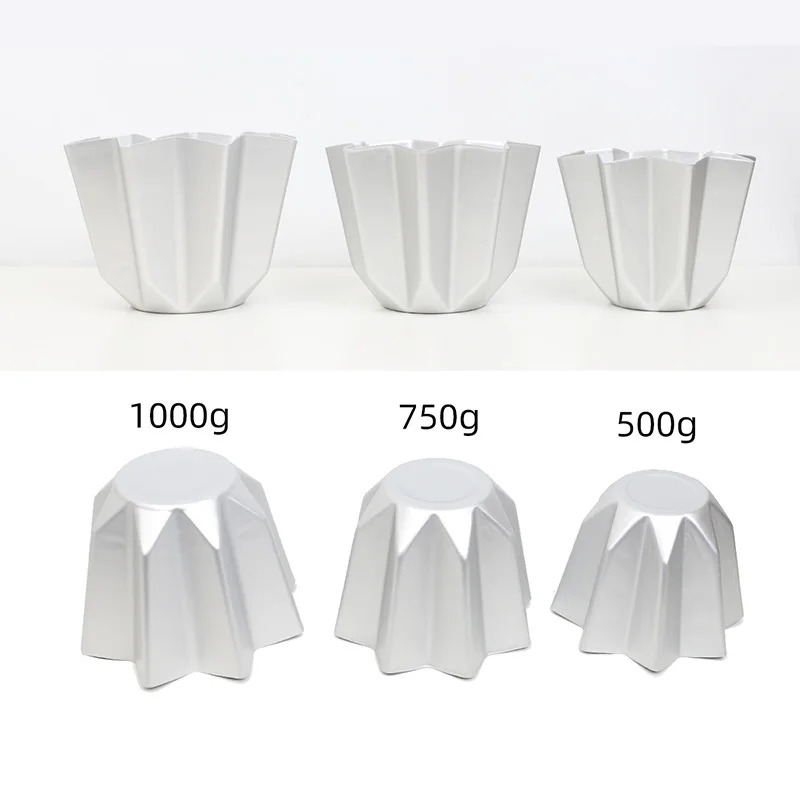 Double-side Nonstick Aluminum Cake Mold Metal Cake Baking Pan Christmas Tree Shaped Cake Bread Dessert Baking Mould