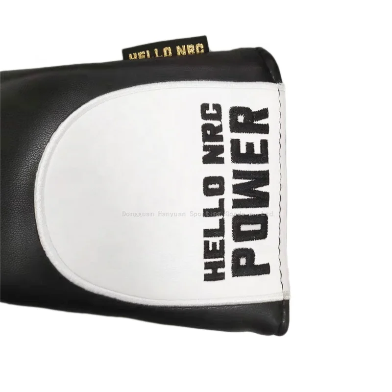 Golf club headcovers driver fairway wood hybrid ut PU leather Cow cartoon design club embroidery