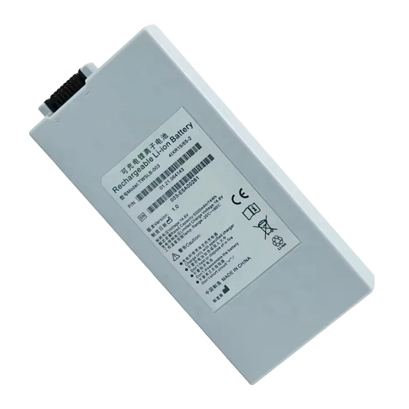 TWSLB-003 RHINO POWER высокое качество 14 8 В 5200 мАч медицинский Аккумулятор для Edan ECG монитор