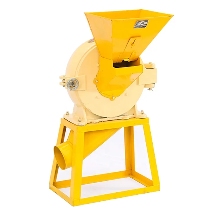 Mini portable hammer mill grinder wood rice husk hammer mill