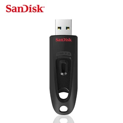 SanDisk USB 3.0 CZ48 Flash drive 128GB 64GB 32GB 16GB flash disk high speed Pendrive