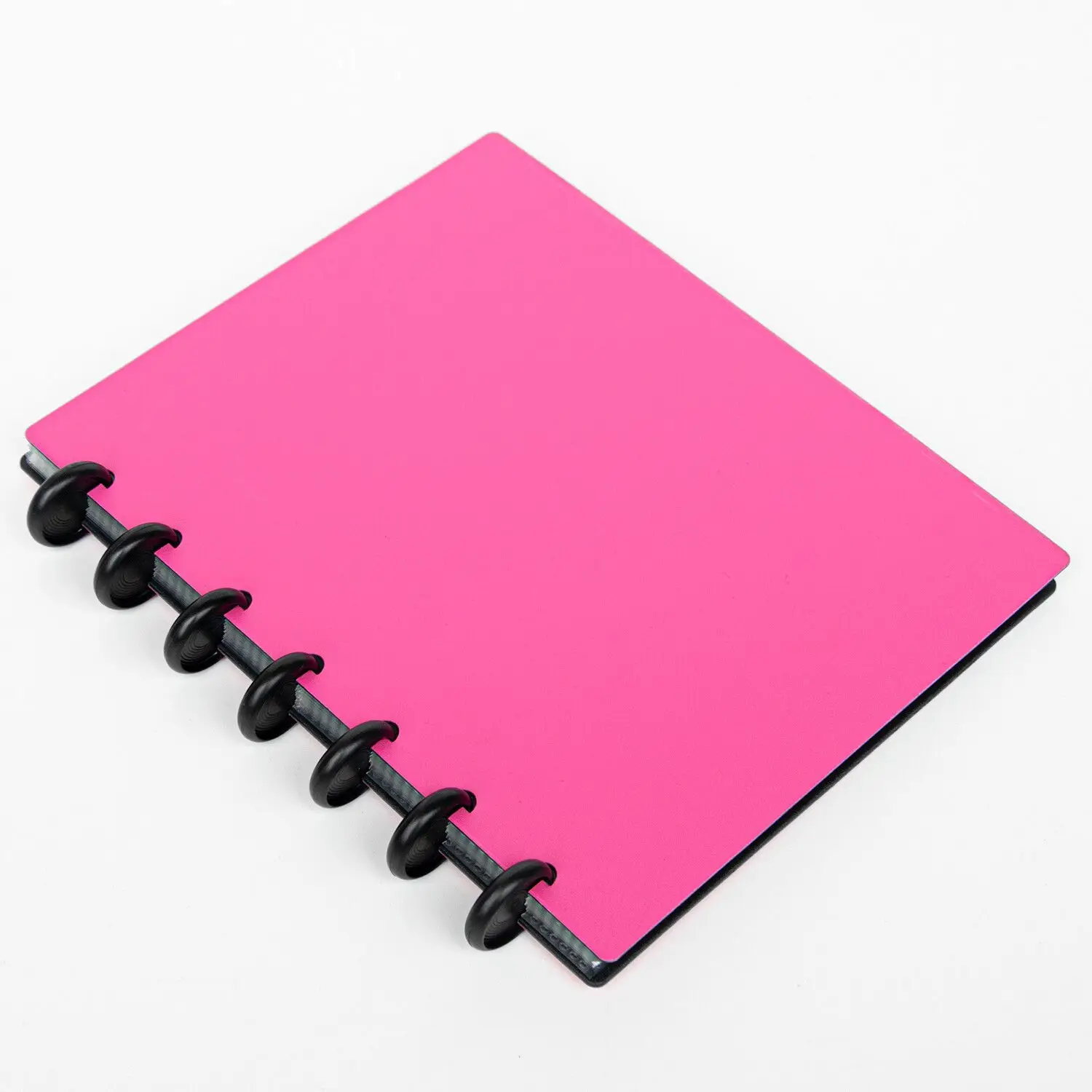 Paper  Mushroom Button 4 pocket  Reinforce Easy Carry Binder for School Office Business File Folder