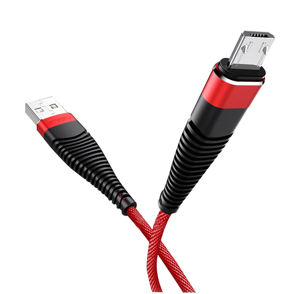 Кабель для быстрой зарядки SIPU с разъемом Micro USB Type-C и датой телефона 1 м