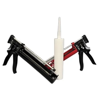 345ml 10:1/360ml 5:1 Dual Cartridge durable Aluminum sealant silicone calk gun