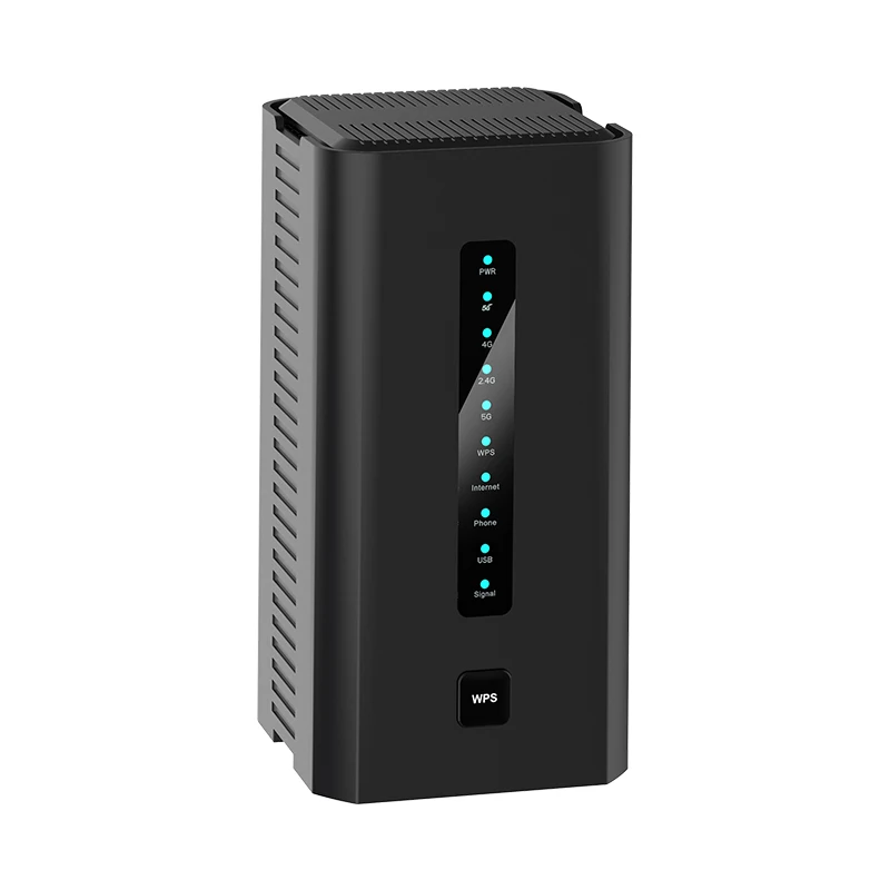 Hot sale Dual band 5g sim card router WPS button wireless speed 1800Mbps wifi 4g router