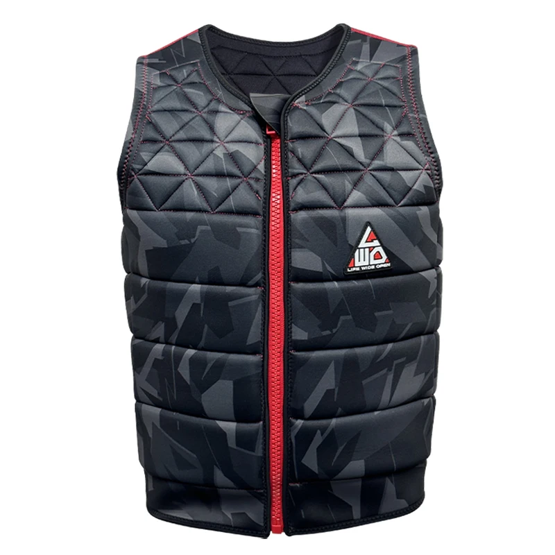 Custom EPE Life Vest Floating PFD Suit Water Sports Impact Life Jacket Solas Safety Buoyancy Life Jacket Adult