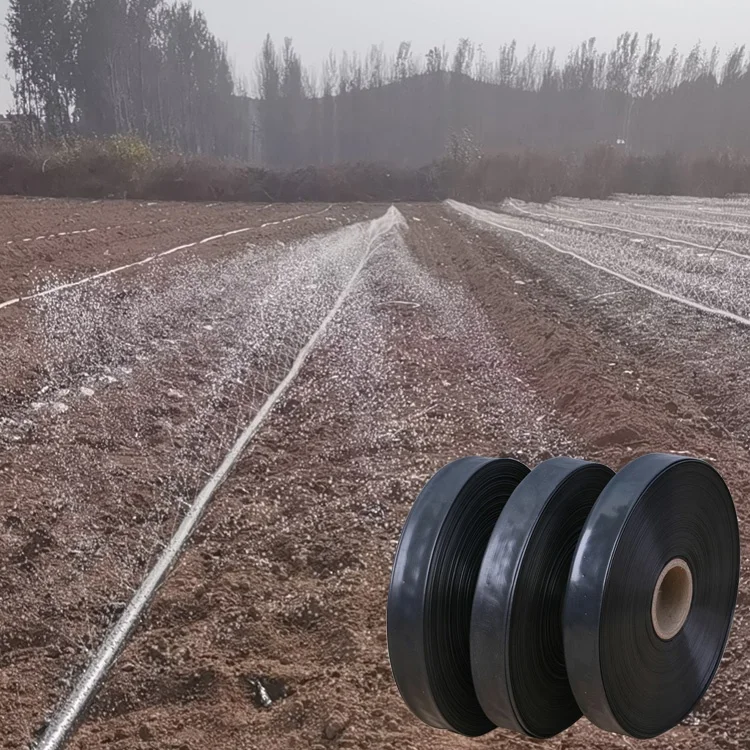 Factory Wholesale PE Micro Spray Tape/Rain Hose Irrigation System For Farmland