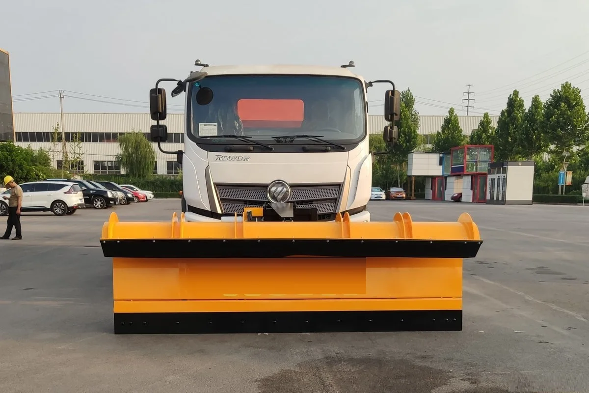 3300mm Hummer Snow Roller Brush Sweeper Truck Mounted Snow Cleaning Blower Remover Shovel Trucks