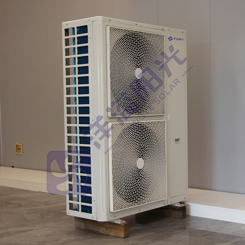 Home Heating and Cooling Machine Use Efficient and Environmentally Friendly Refrigerants to Protect and Save Energy