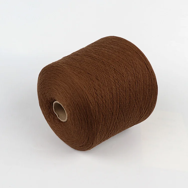 Ne 32/2 MVS Rabbit Hair Like Core Spun Yarn 82% Acrylic 18% PBT use for sweater