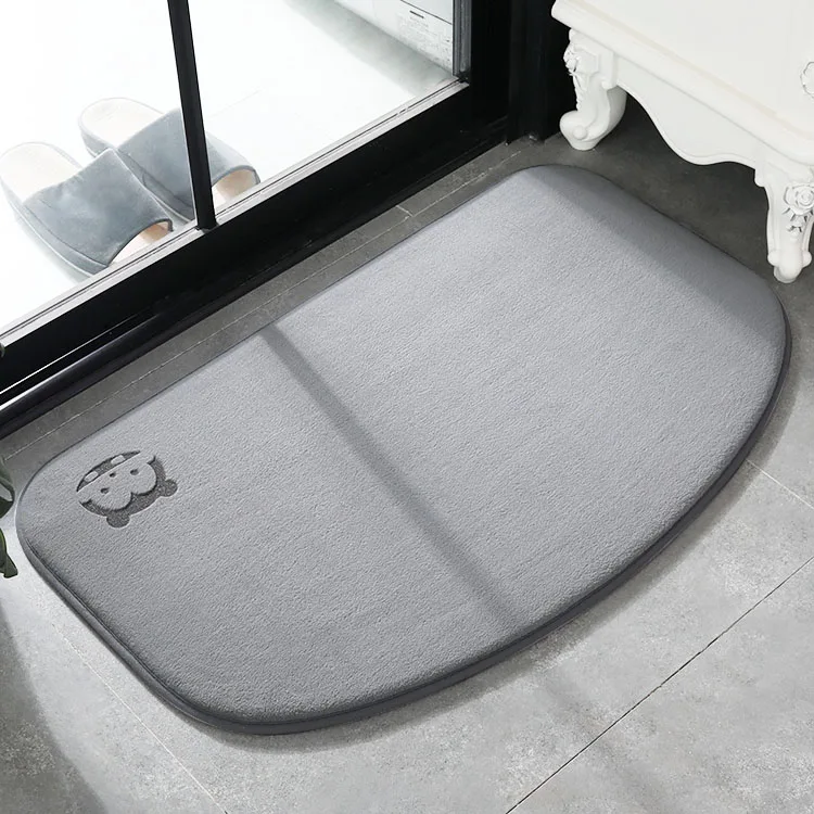(CHAKME) Wholesale new product eco friendly bright bathroom floor mats rugs,rugs and mats