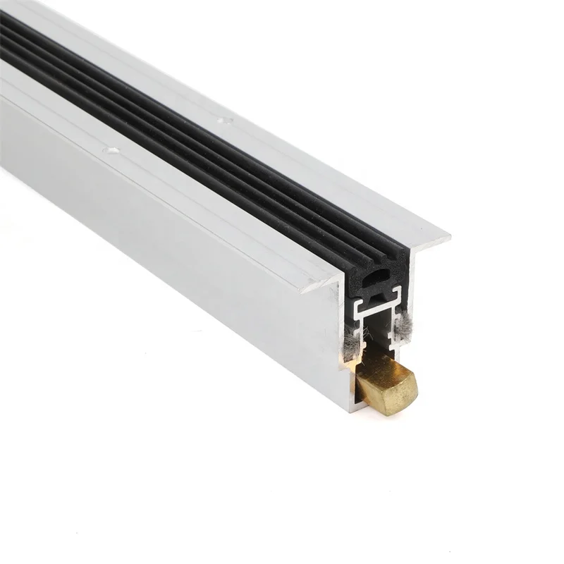 Fire and Smoke Seal adjustable door seals with Foam Acrylic Adhesive Backing classic 80 progressive telescopic system