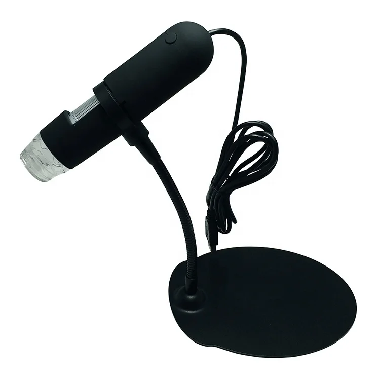 Handheld USB electron microscope digital magnifying glass HD skin scalp video camera