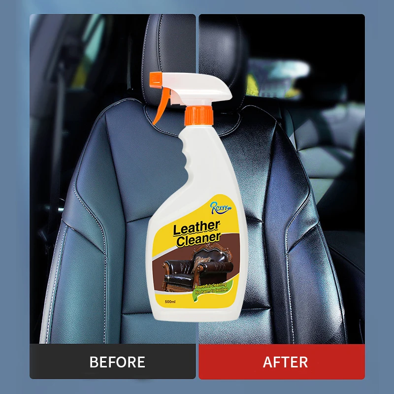Factory Price OEM Wholesale 200L Barrels Car Seat Sofa Cloth Leather Care Leather Cleaner Liquid Spray