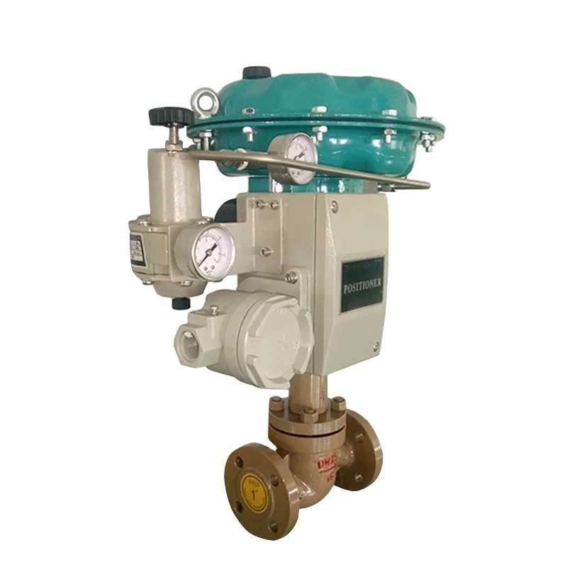 Practical Pneumatic Actuator Single Seat Control Diaphragm Valve