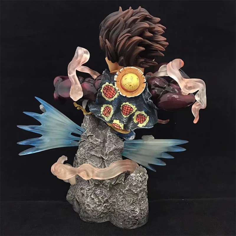 Ready to ship Customized Anime figure One piece figure Monkey D Luffy Model Toys Collection gift PVC