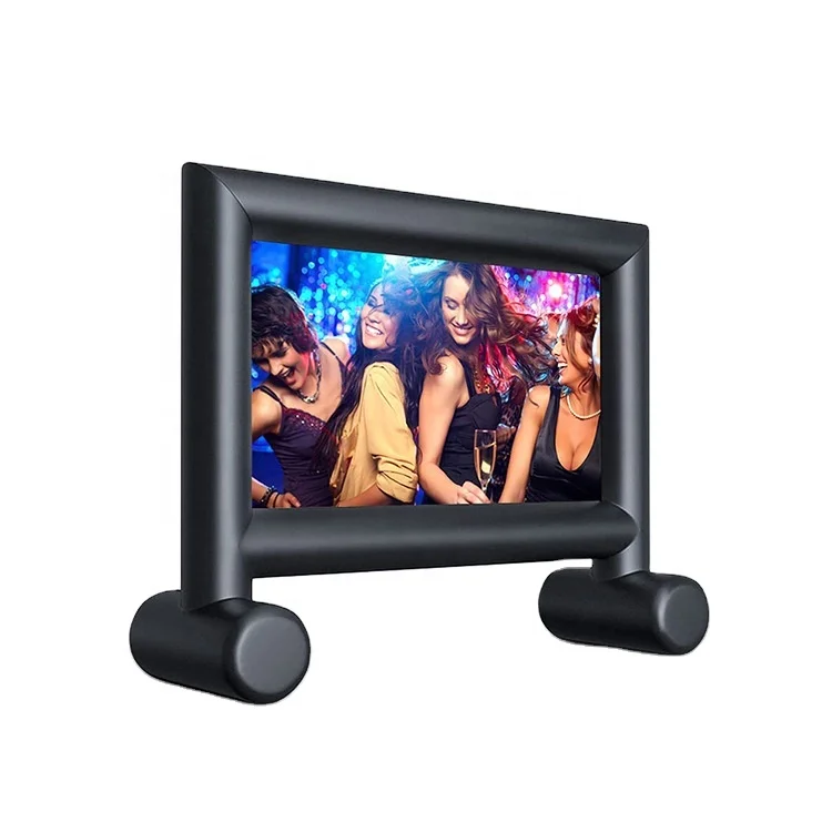 16ft Movie Screen Giant inflatable Cinema Screen Outdoor Inflatable Screen For Sale