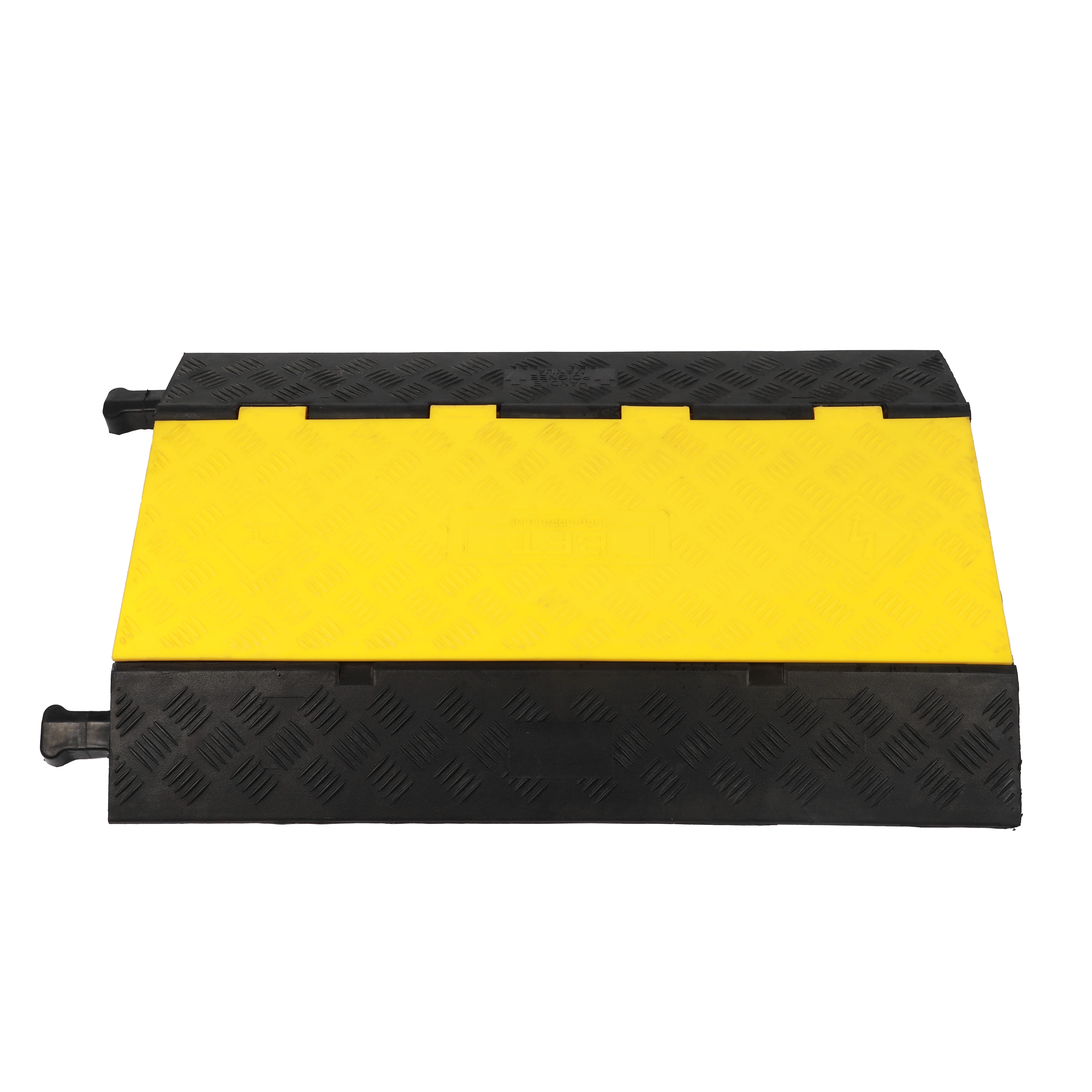Better Choice 4 Channels Rubber Cable Protector Cable Ramp