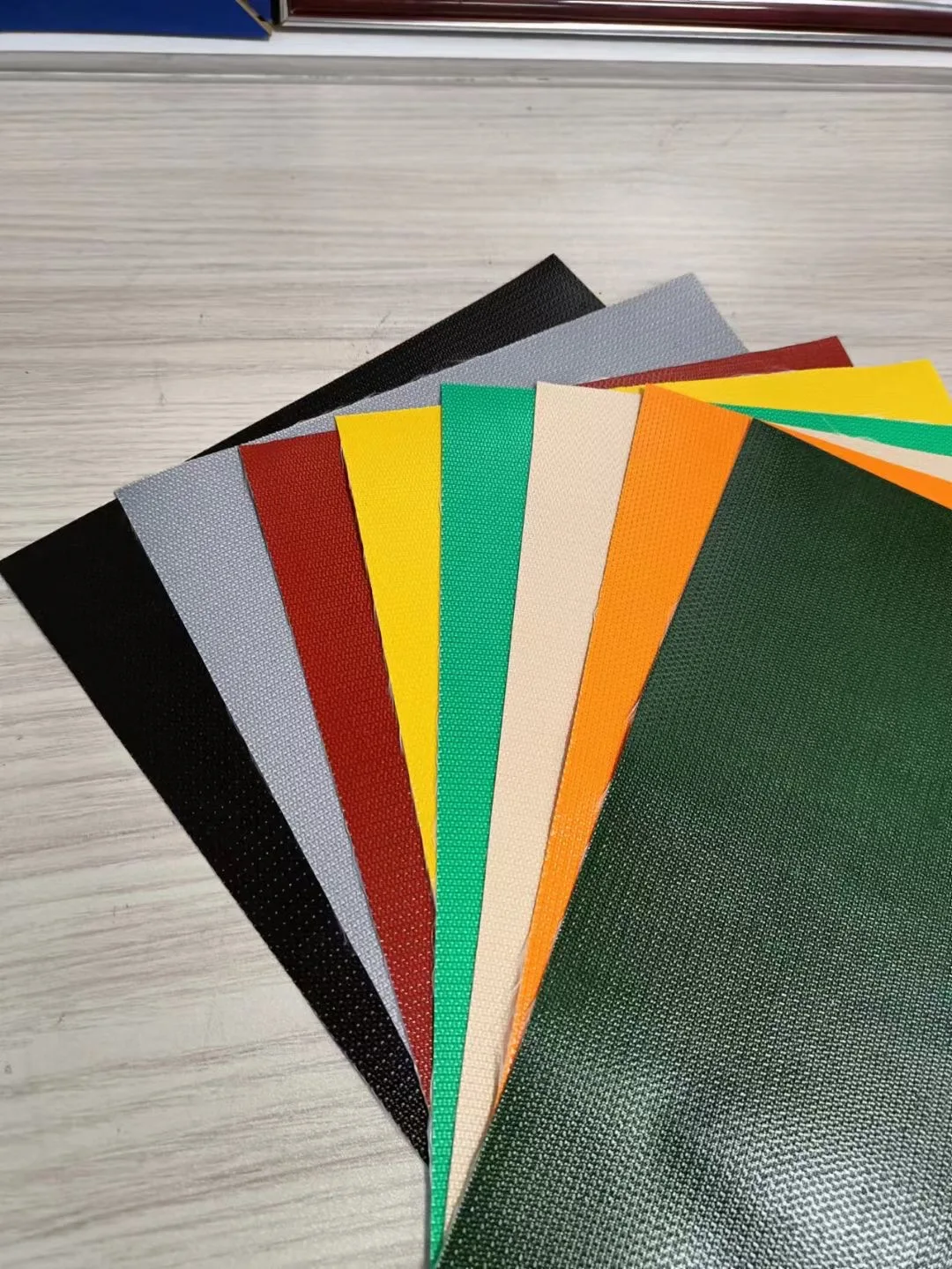UL94 14.2oz 480gsm both sides silicon rubber coated fiberglass cloth for fire blanket roll