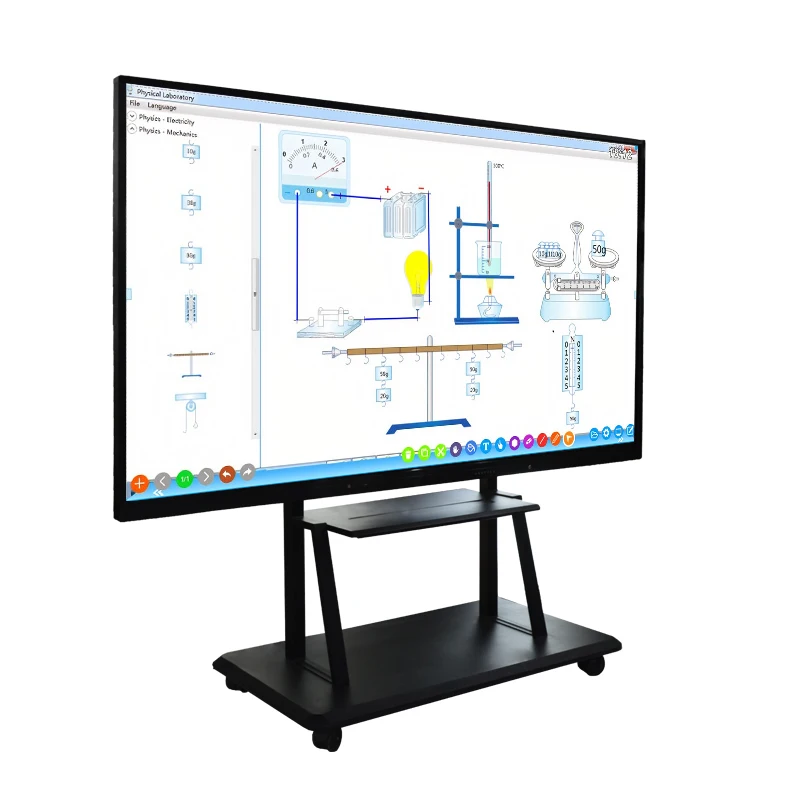 All In One I3 I5 I7 Interactive Smart Board Touch Screen Ad Display Interactive Whiteboard
