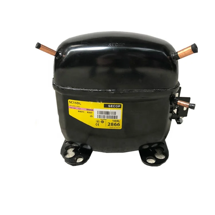 SC15DL 220-240V 50HZ R404a небольшой холодильник Компрессор