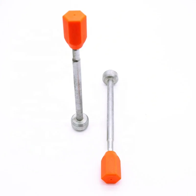 Anti-rotation Shipping container lock anti-theft bolt seal for airline