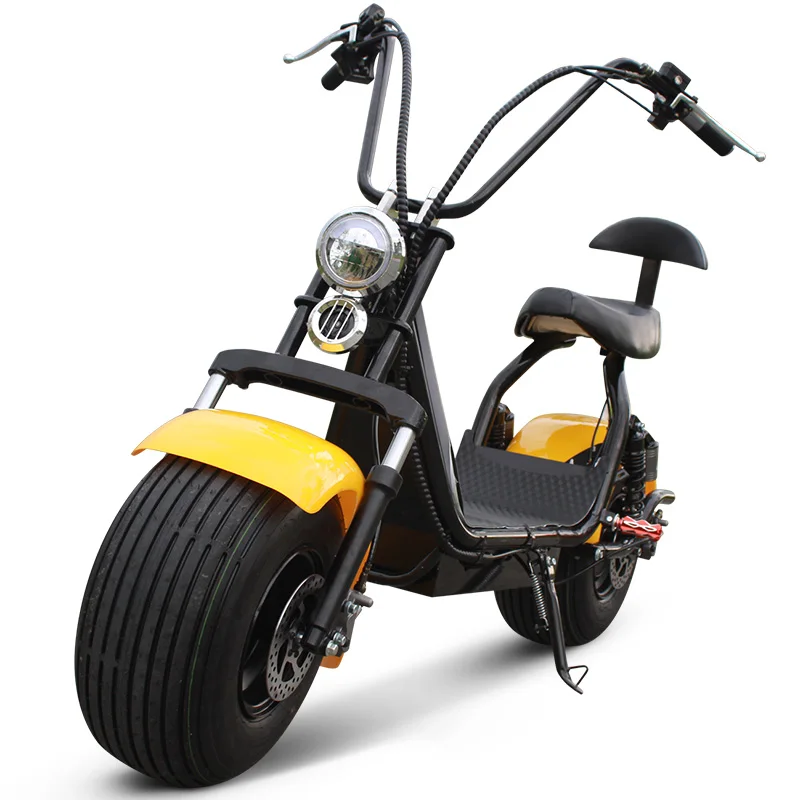 High Quality 1500w/2000w Citycoco free accessories electric motorcycle