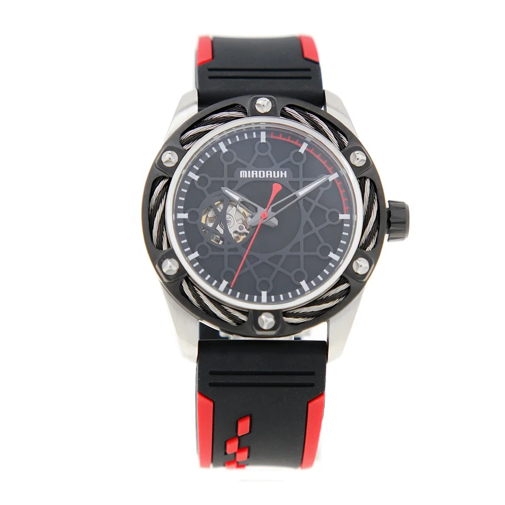 High Quality New Design Japan NH38 Automatic Movement Men Wrist Watches
