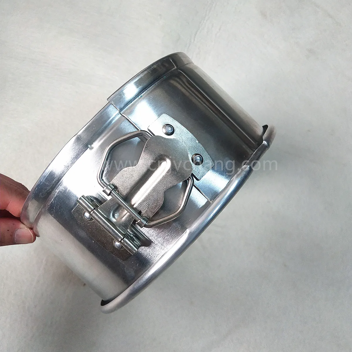 Распродажа простая алюминиевая стойка для выпечки форма пиццы торта со съемным