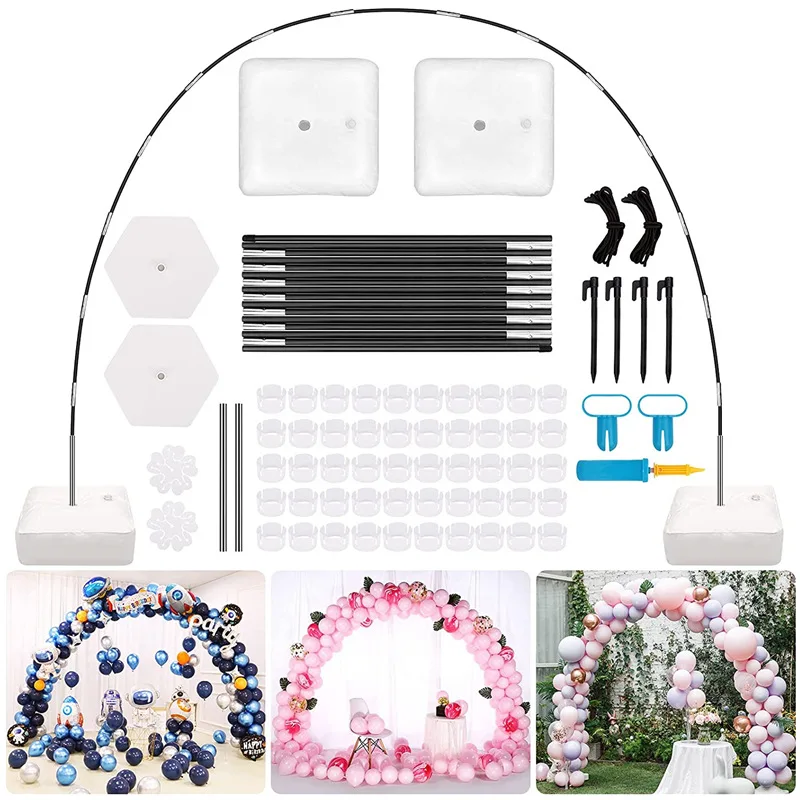 Balloon Arch Water Bag Base Balloon Arch Set Birthday Party Wedding Christmas Decoration Balloon Holder