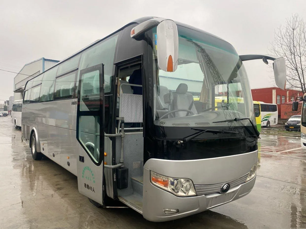 10m used yu - tong coach left hand drive 2014 tour passengers 44 seats manual type from chinese