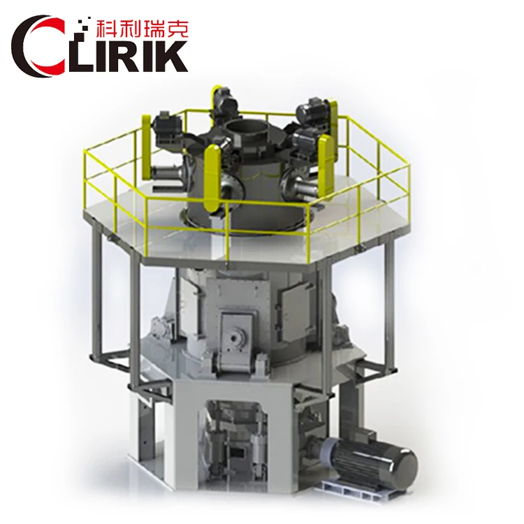 Activated Carbon Black Granite Calcium Carbonate Powder Vertical Grinding Mill