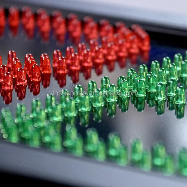 four digit electronic single side football substitution board football player change scoreboard