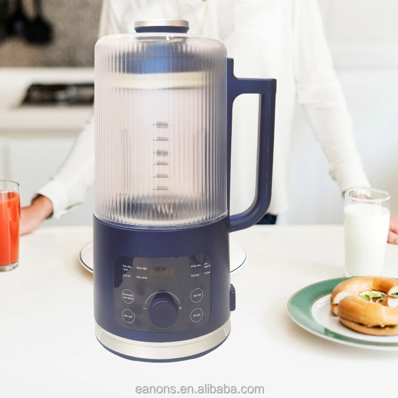 2024 Electric Heating Cooking Porridge may lam sua hat Blender Nutmilk Nut Milk Maker Soymilk Soybean Soy Milk Maker