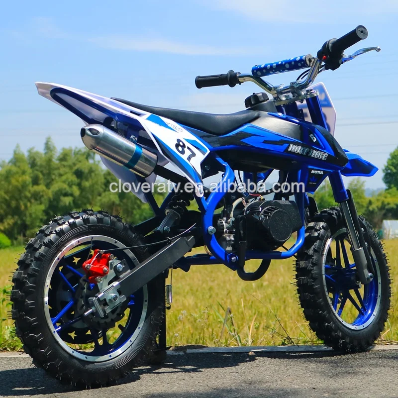 Дешевый газовый детский мотоцикл 49cc мини-внедорожник
