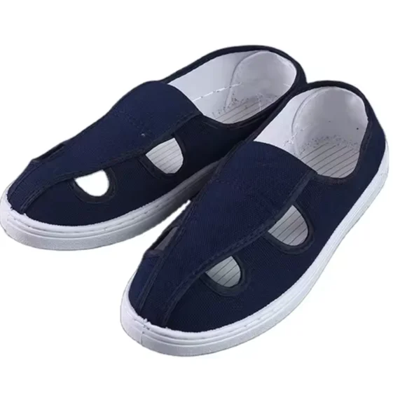 Myesde Wholesale Antistatic Outsole ESD Lab Working Tool Clean Room Net Surface Anti Static Shoes